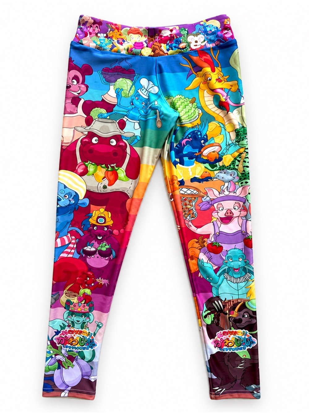Kawaii Universe Adorable Multi-Coloured Leggings – Rare Fun Print